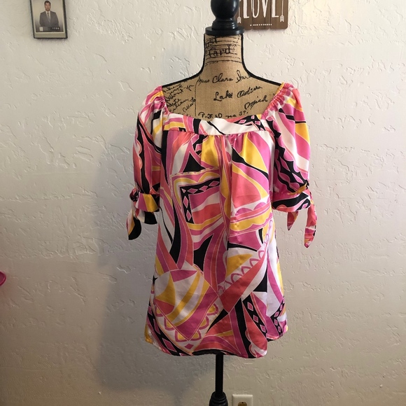 Allison Taylor Tops - Allison Taylor size large blouse, multicolor Allison Taylor Tops - Allison Taylor size large blouse, multicolor